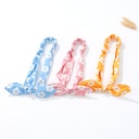 أنيقة حلوة الطباعة الملونة القوس الشعر الفرقة