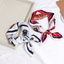 Stylish Nautical Element Square Scarves