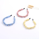 Simple Artificial Pearl Stylish Headband