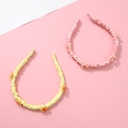 Fluorescent Flower Kids Hair Band