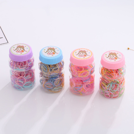 Cute Girl Disposable Rubber Band