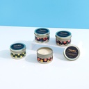 SC0006 Fruit Golden Can Candle 70g/2.4oz.