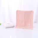 Feather Embroidery Towel for Adult