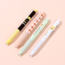 Smiling Face Click Gel Ink Pen(0.5mm)