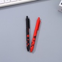 Ladybug Collection Retractable 0.5mm Gel Pen - Black