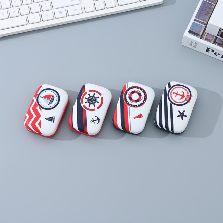 Nautical Series Contact Lenses Case
