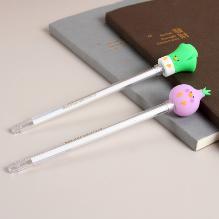 Scallion Chicken Gel Pen (Black) 0.5mm