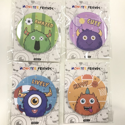 Monster Friends Collection Sticky Notes (50 Sheets)