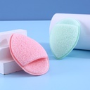 Drop-shaped Exfoliating Facial Cleansing Puff(M)