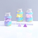 Puff with Storage Bottle(12 Count)