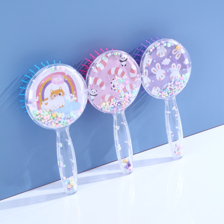 Cute Animal Foam Airbag Hair Brush