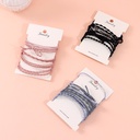 Simple Knot Hair Tie Set of 5 PCS