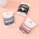 Elegant Knot Bow Hair Tie Set of 5 PCS