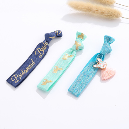 Shining Unicorn Deep Blue Series Hair Rope