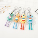 Magnetic Flexible One-Eyed Monster Key Chain