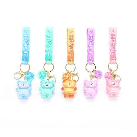 Cute Bear Keychain