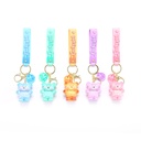 Cute Bear Keychain