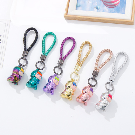 Dazzling Dinosaur Keychain