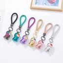 Dazzling Dinosaur Keychain
