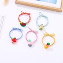 Cute Animal Bow Hair Tie 2 PCS