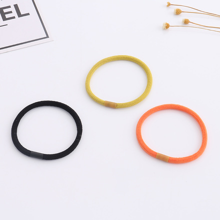 شريط مطاطي عالي المرونة بلون ساطع - 3 عد