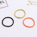 شريط مطاطي عالي المرونة بلون ساطع - 3 عد