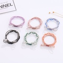 Knot Imitation Pearl Hair Ropes 2PCS