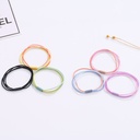 Simple Four Layers Hair Ropes 3PCS