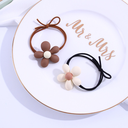 Elegant Flower Hair Tie 1 Piece