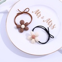 Elegant Flower Hair Tie 1 Piece