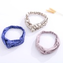 Simple Letter Printing Hair Band