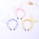 Sequin Bunny Ear Headband