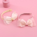 Sequin Gauze Kids Hair Band