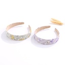 Elegant Printing Lace Sponge Hair Band