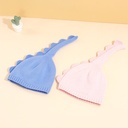 Imitated Dinosaur Tail Knitted Hat for Kids