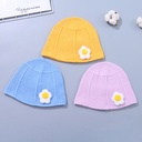 Little Yolk Knitted Hat for Kids