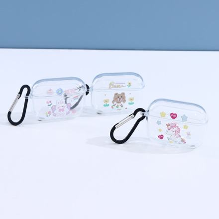 Colorful Cartoon  TWS Earphones Case for 3rd Generation Earphones