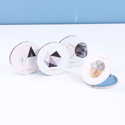 Simple Round Portable Mirror