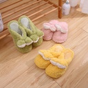 Girly Bow Slippers for Ladies 
