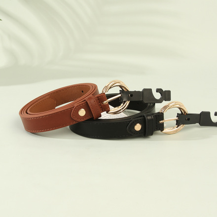 Trendy Spiral Buckle Belt for Women