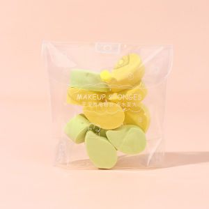 Dual Use Powder Puff (Mango)