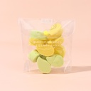 Dual Use Powder Puff (Mango)