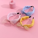Polka Dot Knot Hair Band