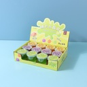 Glitter crystal clay