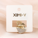 مشبك مخلب صغير من خليط معدني متطابق تمامًا رقم 10