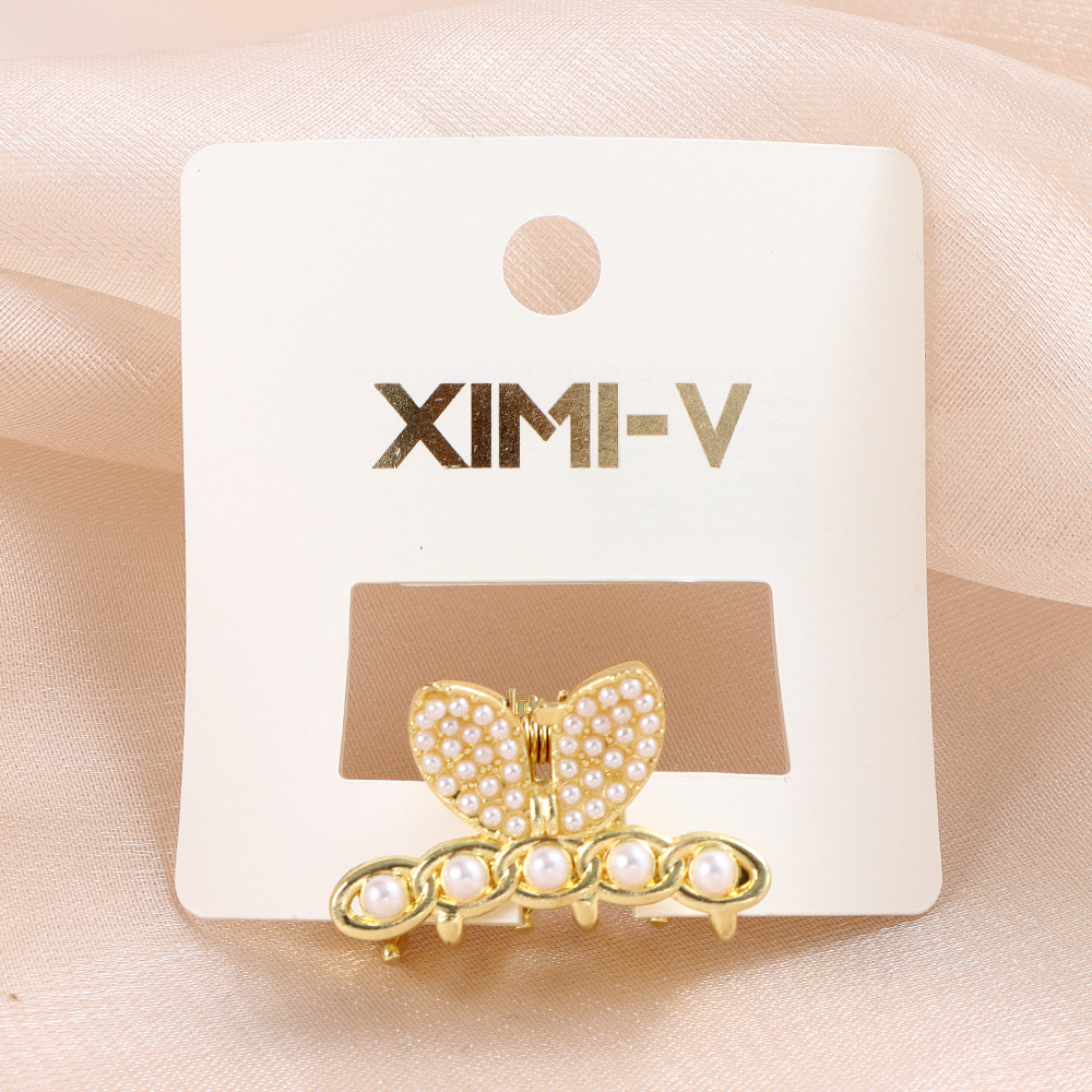 مشبك مخلب صغير من خليط معدني متطابق تمامًا رقم 7