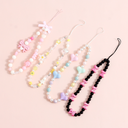  Spring and Summer New Decorative Beaded Keychain #9