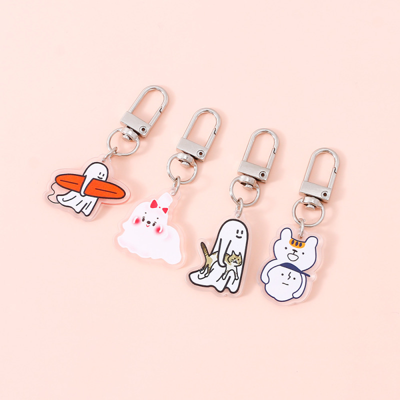 All-Match Lovely Acrylic Keychain