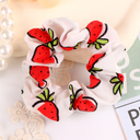 Colorful Orchard Collection Watermelon Hair Tie