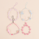  Spring and Summer New Decorative Beaded Keychain #7